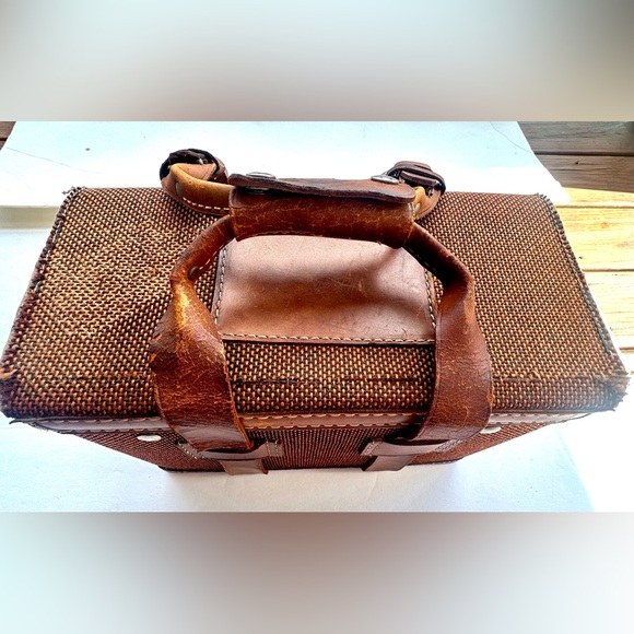 Vintage California Pro Saddle Pak Santa Cruz Series Style #1 Bag BoHo Home Decor - Picture 7 of 16